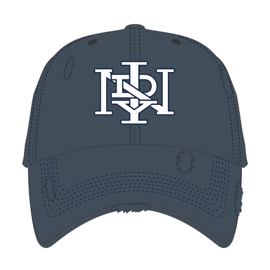 Indianapolis Indians '47 Adult Navy Home Weathered Clean Up Adjustable Cap