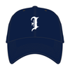Indianapolis Indians '47 Adult Navy Road Clean Up Adjustable Cap