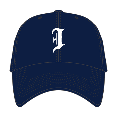 Indianapolis Indians '47 Adult Navy Road Clean Up Adjustable Cap
