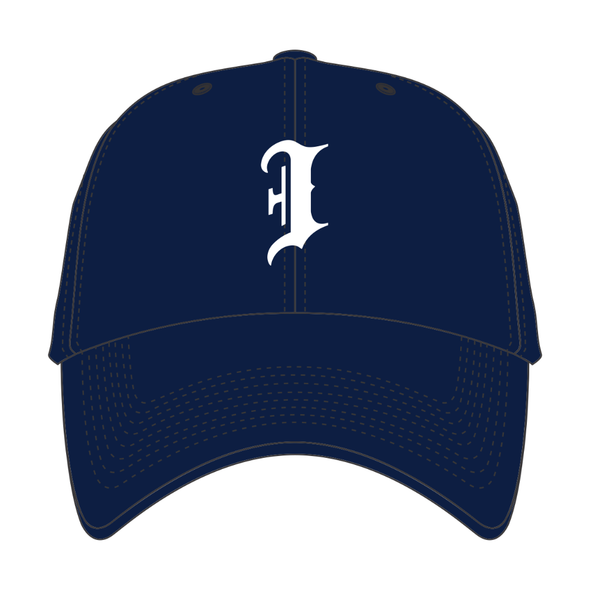 Indianapolis Indians '47 Adult Navy Road Clean Up Adjustable Cap