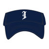 Indianapolis Indians '47 Adult Navy Road Clean Up Adjustable Visor