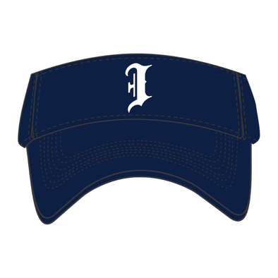 Indianapolis Indians '47 Adult Navy Road Clean Up Adjustable Visor
