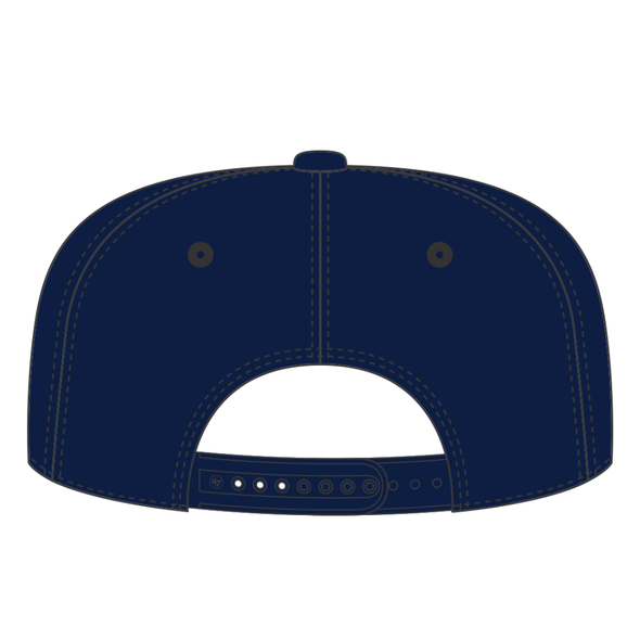 Indianapolis Indians '47 Adult Navy Road Roscoe Hitch Adjustable Cap