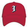 Indianapolis Indians '47 Adult Red Batting Practice Ballpark Offside Snapback Adjustable Cap