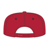 Indianapolis Indians '47 Adult Red Batting Practice Hitch Adjustable Snapback Cap