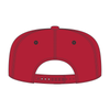 Indianapolis Indians '47 Adult Red Cityline Hitch Adjustable Snapback Cap