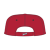 Indianapolis Indians '47 Adult Red/Navy Batting Practice MVP Adjustable Cap