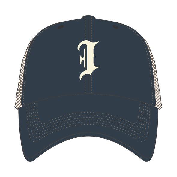 Indianapolis Indians '47 Adult Vintage Navy Road Trawler Adjustable Cap