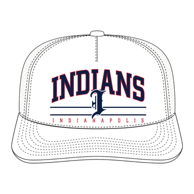Indianapolis Indians '47 Adult Brrr Roscoe Mesh Hitch Adjustable Snapback Cap