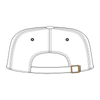 Indianapolis Indians '47 Adult White Primary Logo Adjustable Clean Up Cap
