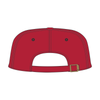 Indianapolis Indians '47 Womans Red Mini Script Clean Up Adjustable Cap