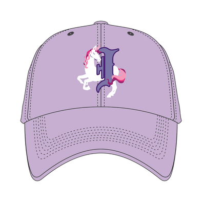 Indianapolis Indians '47 Youth Critter Clean Up Adjustable Cap