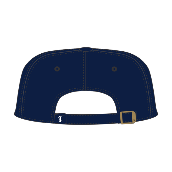 Indianapolis Indians '47 Youth Navy Road Clean Up Adjustable Cap