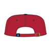Indianapolis Indians '47 Youth Red/Navy Batting Practice Clean Up Adjustable Cap