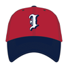 Indianapolis Indians '47 Youth Red/Navy Batting Practice Clean Up Adjustable Cap