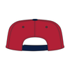 Indianapolis Indians '47 Youth Red/Navy Batting Practice Short Stack MVP Adjustable Cap