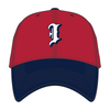 Indianapolis Indians '47 Youth Red/Navy Batting Practice Short Stack MVP Adjustable Cap