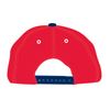 Indianapolis Indians Bimm Ridder Youth Red/Navy Choice Adjustable Snapback Cap