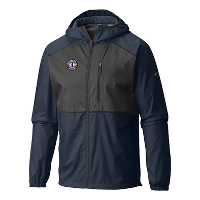 Indianapolis Indians Adult Columbia Navy Primary Logo Flash Forward Windbreaker Jacket