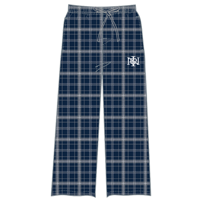Indianapolis Indians Adult Concepts Sport Ultimate Navy/Grey INDY Flannel Pajama Pants