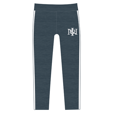 Indianapolis Indians Women's Concepts Sport Charcoal Centerline Knit Slounge Leggings