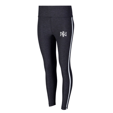 Indianapolis Indians Women's Concepts Sport Charcoal Centerline Knit Slounge Leggings