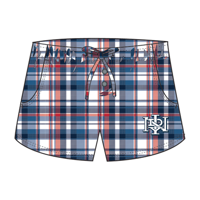 Indianapolis Indians Women's Concepts Sport Medley Flannel Pajama Shorts