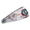 Indianapolis Indians White Primary Logo Splatter JUNK Headband