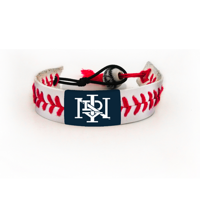 Indianapolis Indians Navy Home Baseball Seam Bracelet