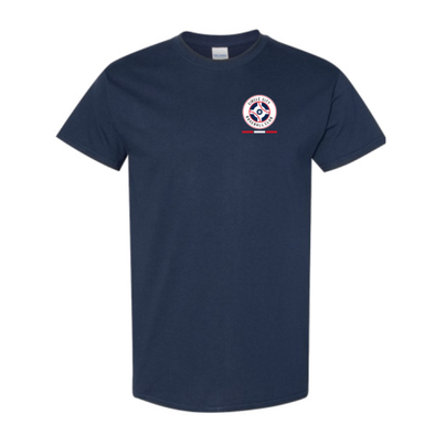 Indianapolis Indians Adult Navy Circle City Group Tee