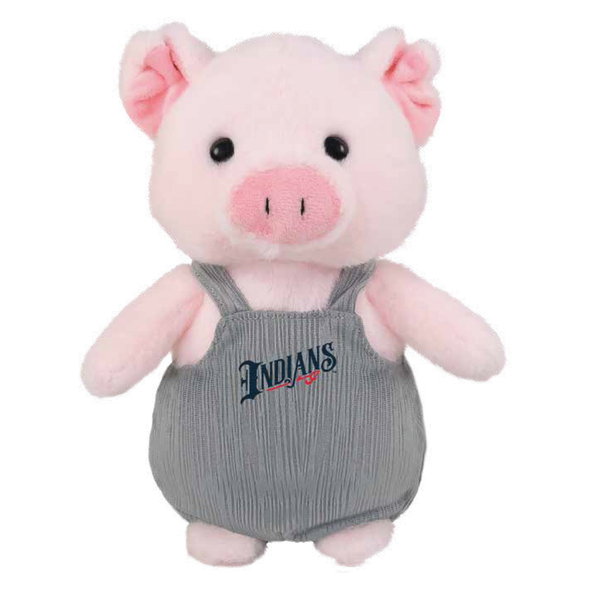 Indianapolis Indians Plush Country Critter Pig