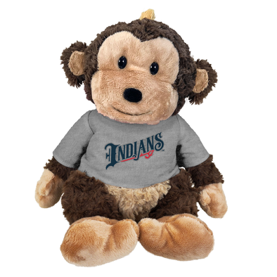 Indianapolis Indians Plush Cuddle Buddy Monkey