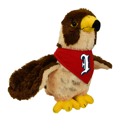 Indianapolis Indians Plush 9" Hawk Flockstar Doll