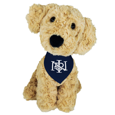 Indianapolis Indians Plush Mighty Tyke Golden Retreiver