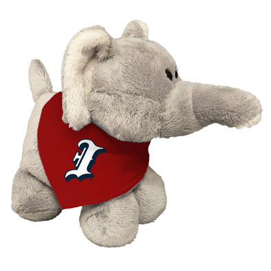 Indianapolis Indians Plush Elephant Short Stack w/Red Bandana