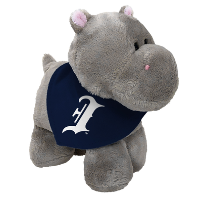 Indianapolis Indians Plush Hippo Short Stack w/Navy Bandana