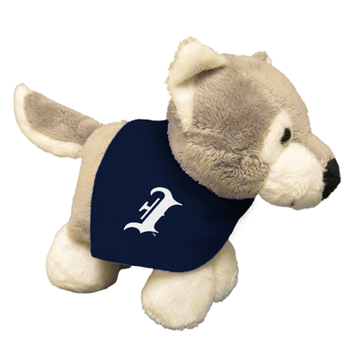 Indianapolis Indians Plush Husky Short Stack w/Navy Bandana