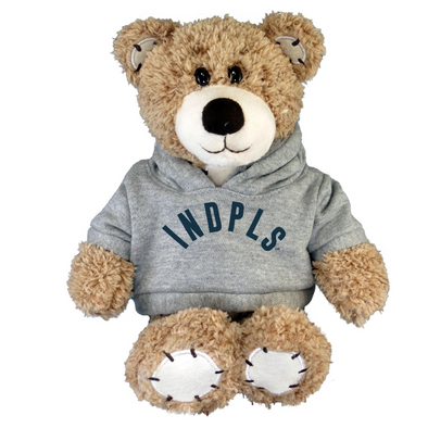 Indianapolis Indians Plush 8" Stitchez Bear