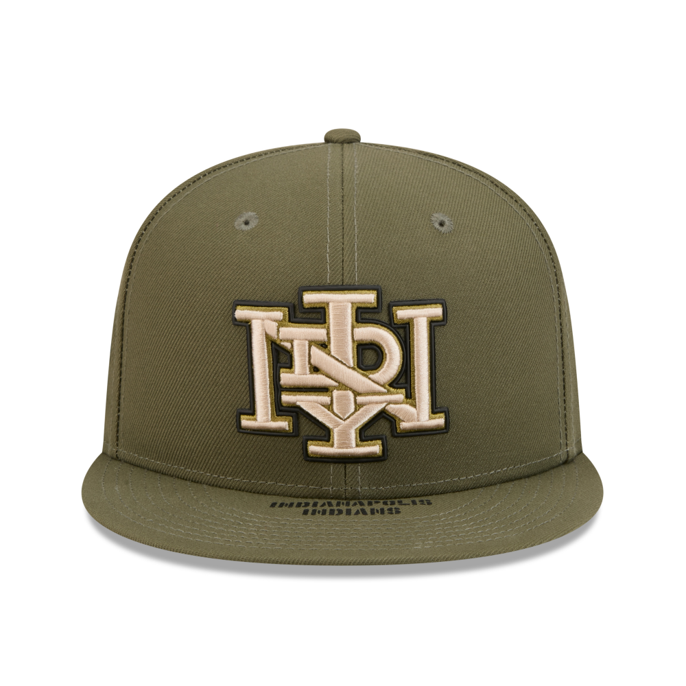 Indianapolis Indians 2026 Armed Forces New Era Authentic Official