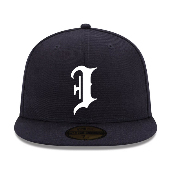 Indianapolis Indians Navy Road New Era GCP Replica 59FIFTY Cap