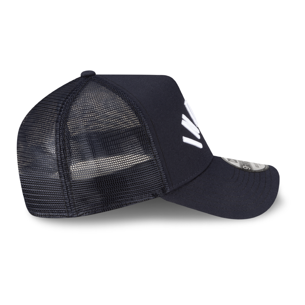 Indianapolis Indians Adult New Era Navy INDPLS A-Frame Trucker Indianapolis Indians Adult New Era Navy INDPLS A-Frame Trucker