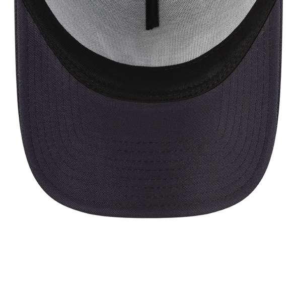 Indianapolis Indians Adult New Era Navy INDPLS A-Frame Trucker