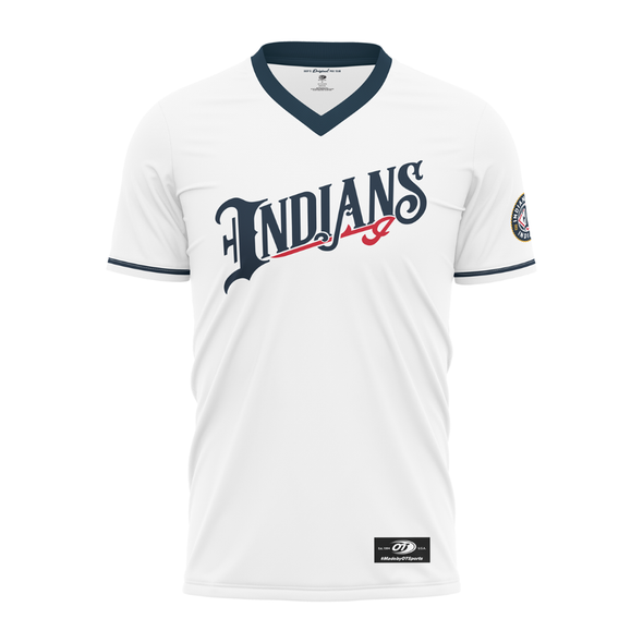 Indianapolis Indians Toddler Home White Replica On-Field Jersey