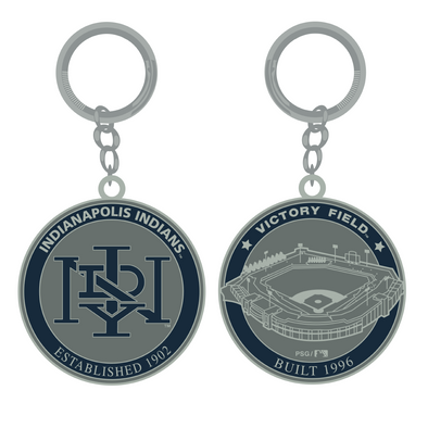 Indianapolis Indians INDY Home Cap Ultimate Keychain