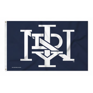 Indianapolis Indians 3'x5' Navy INDY Flag