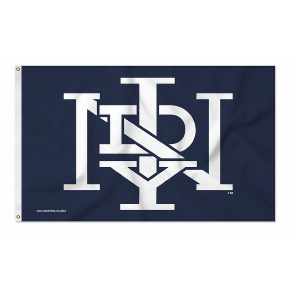 Indianapolis Indians 3'x5' Navy INDY Flag
