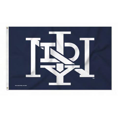 Indianapolis Indians 3'x5' Navy INDY Flag
