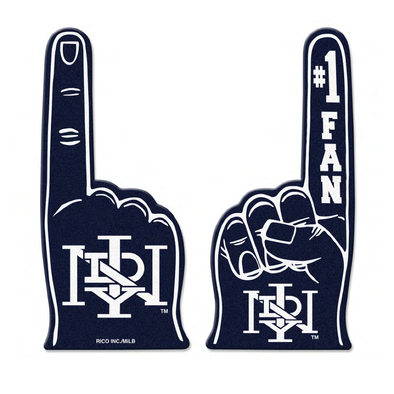 Indianapolis Indians Double Sided Navy Foam Finger