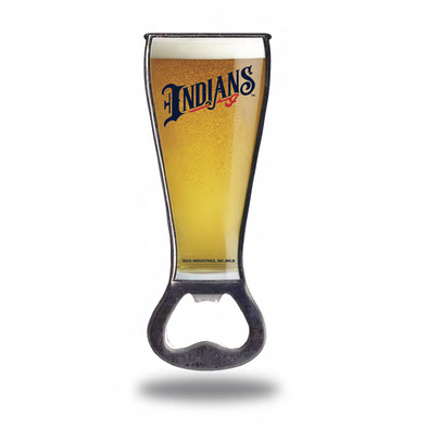 Indianapolis Indians Wordmark Bottle Opener Magnet
