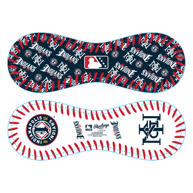 Indianapolis Indians Rawlings 4" Echo Softee Baseball